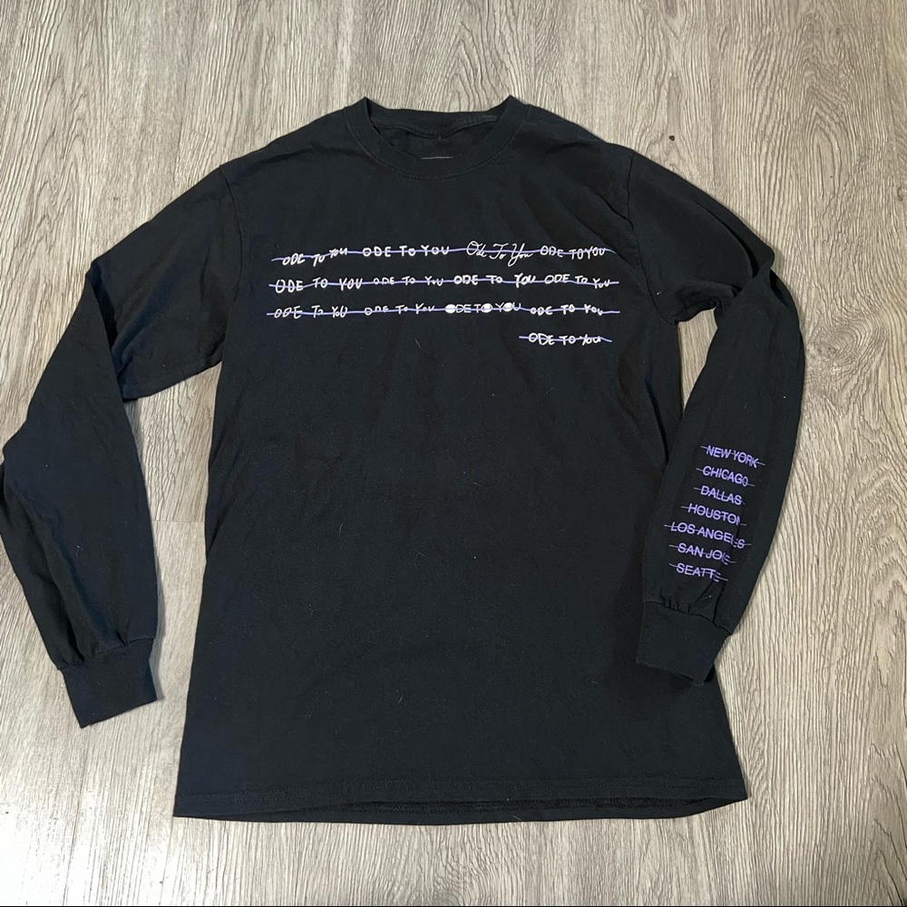 SEVENTEEN World Tour Ode To You 2020 Tour Shirt S